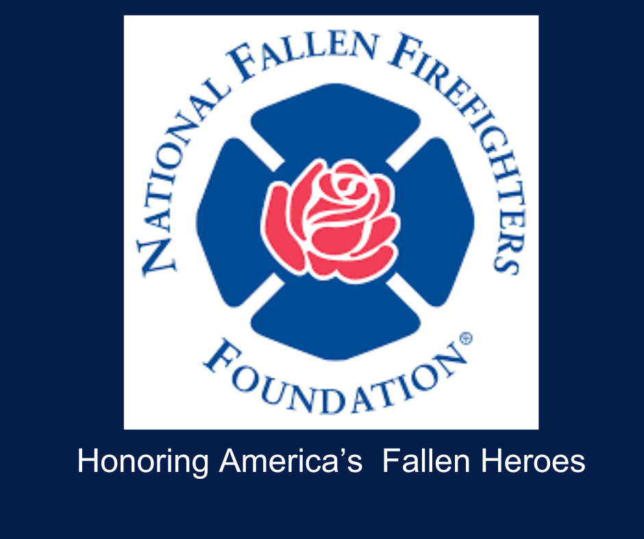 National fallen firefighter logo