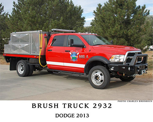 Brush Truck 2932 Dodge 2013 Photo by Charles Broshous