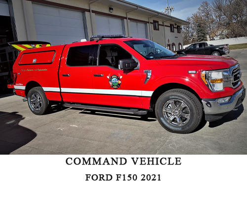 Command Vehicle 2021 Ford F150
