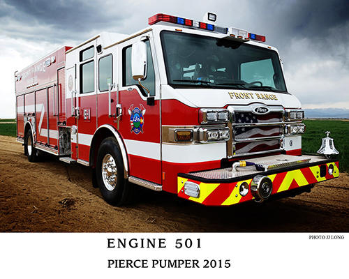 Engine 501 Pierce Pumper 2015 Photo by JJ Long