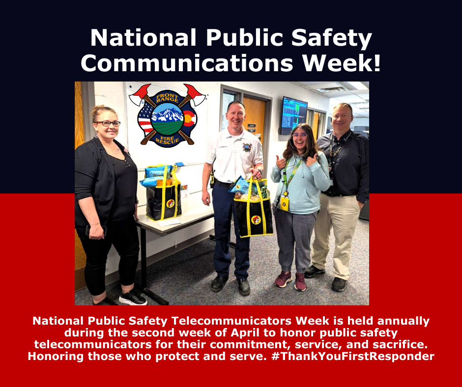 National Public Safety Telecommunicators Week is held annually during the second week of April to honor public safety telecommunicators for their commitment, service, and sacrifice. Honoring those who protect and serve.