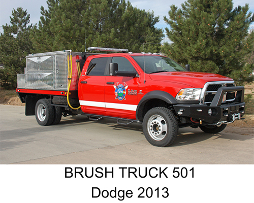 Brush Truck 501 Chevrolet 2019