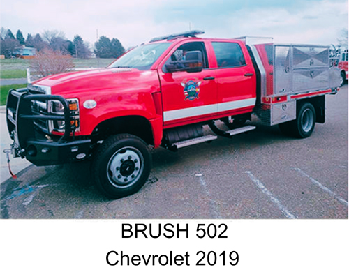 Brush Truck 502 Dodge 2013 Photo by Charles Broshous