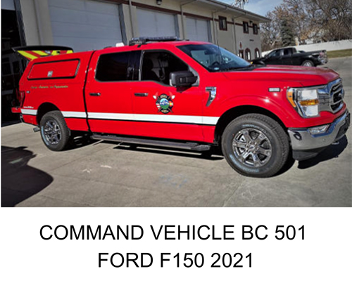 Command Vehicle 2021 Ford F150