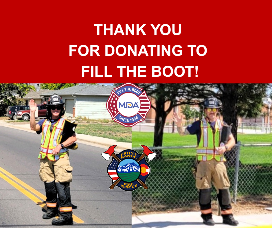 Thank you and logo
