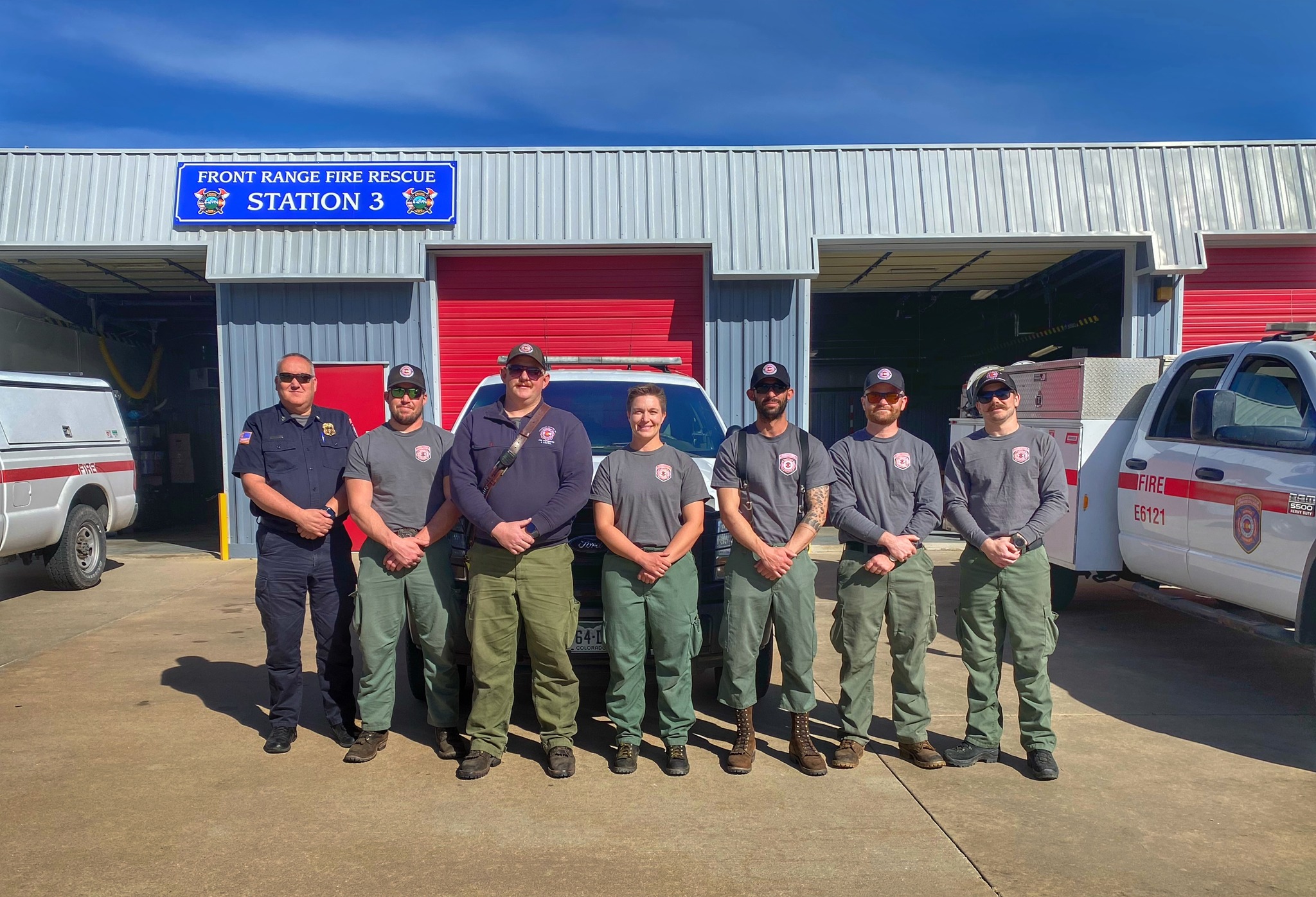 DFPC Crew in front of Station 3
