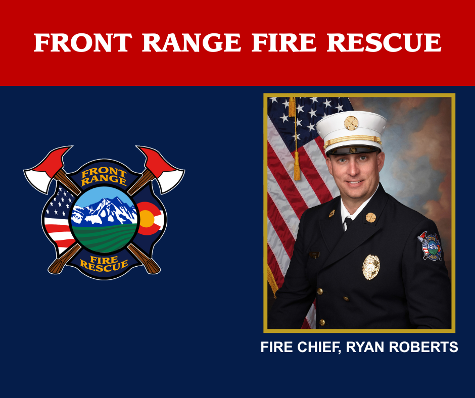 Picture of Fire Chief Ryan Roberts