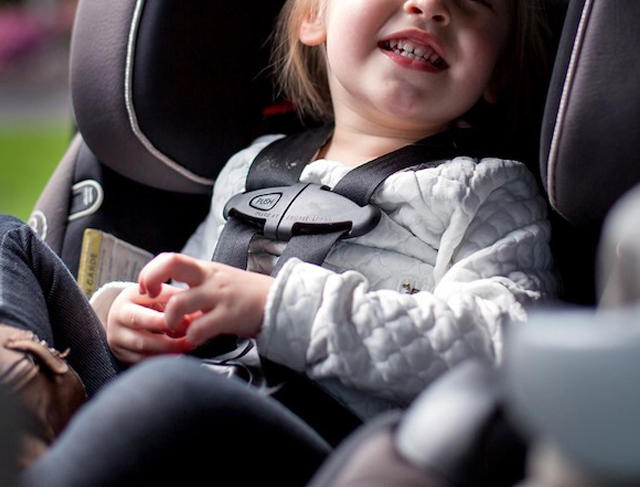 Picture of Baby in Carseat