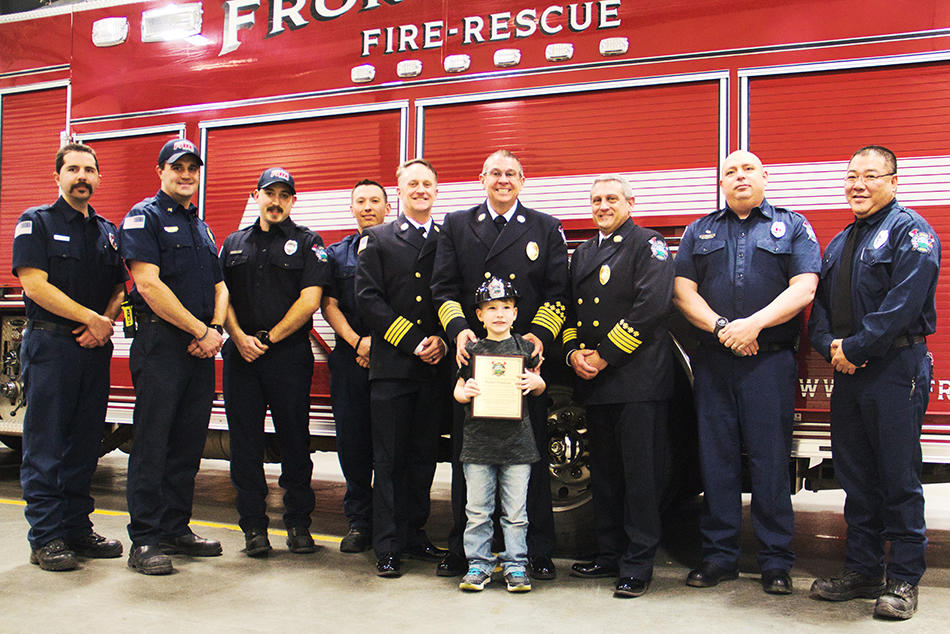 Parker Freeman and the Front Range Firefighters