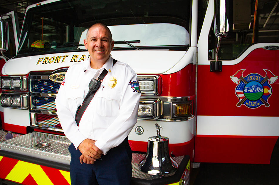 Fire Chief Michael West