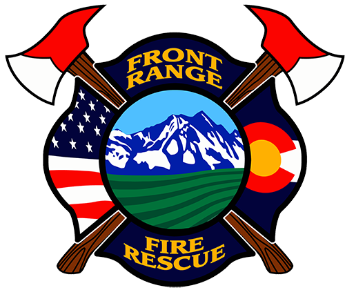 Front Range Fire Protection District Logo