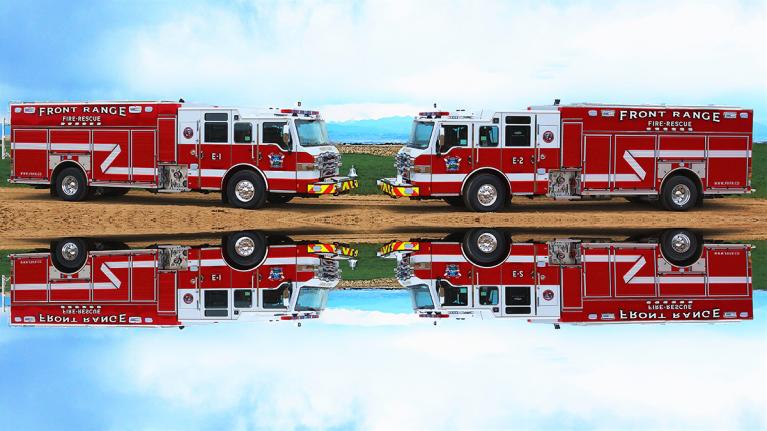 FRFR Fire Trucks